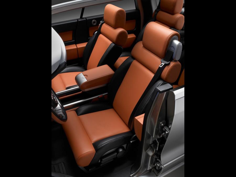  Jeep Trailhawk Concept 2007 года  (фото 84 из 99)